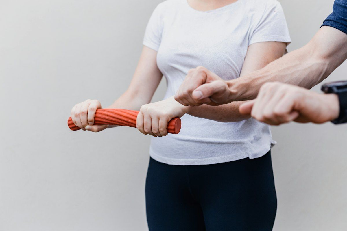 Hands-on physiotherapy treatment